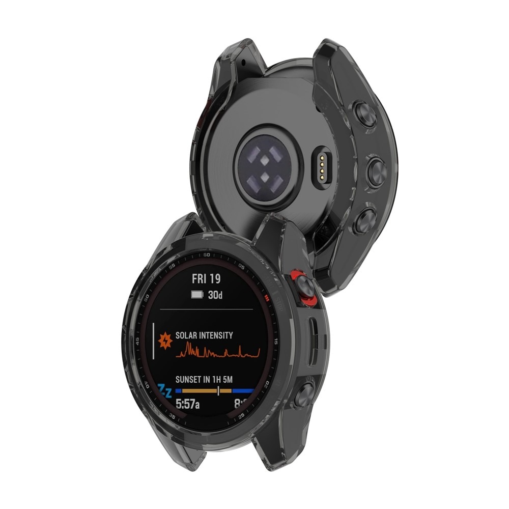 Garmin Fenix 7S Pro Case Black