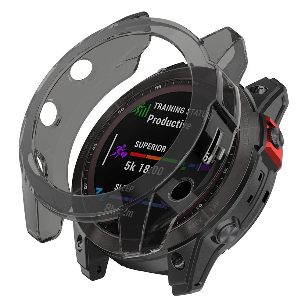 Garmin Fenix 7X Case Black