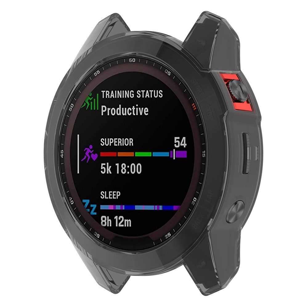 Garmin Fenix 7X Pro Case Black