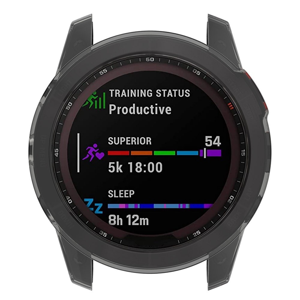 Garmin Fenix 7X Pro Case Black