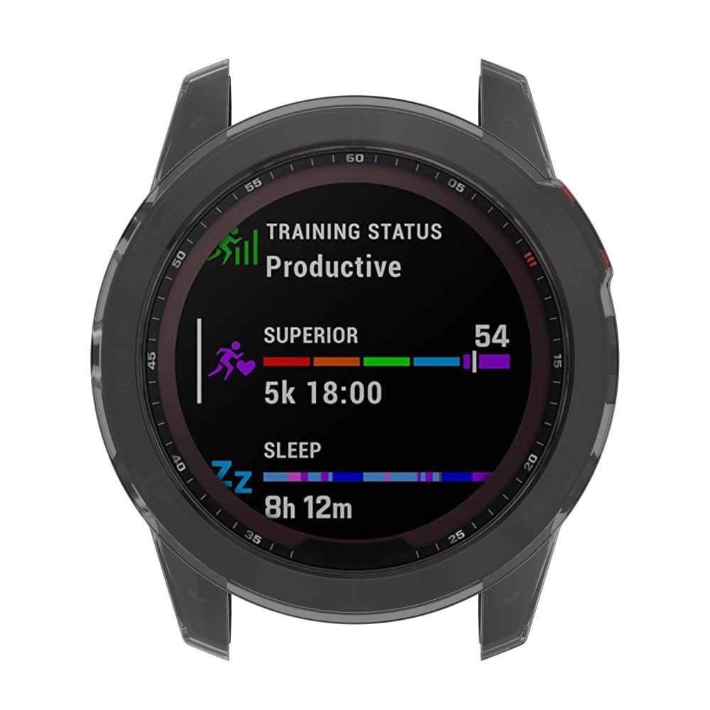 Garmin Epix 47mm Gen 2 Case Black