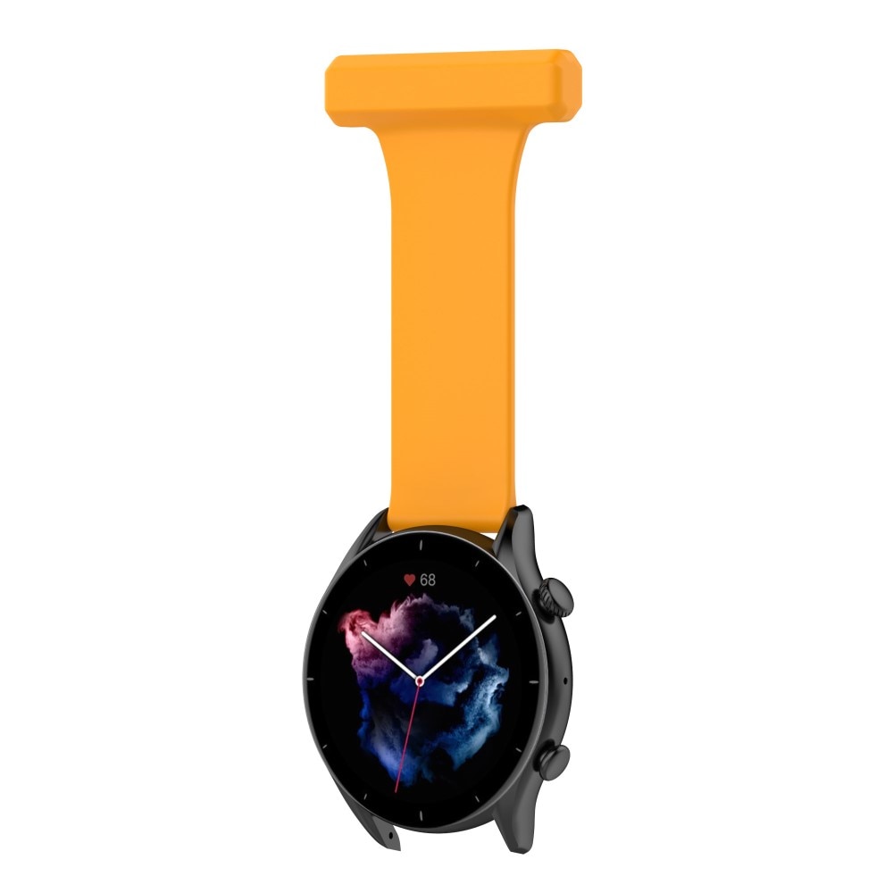 Samsung Galaxy Watch 46mm/45 mm Fob Watch Silicone Yellow