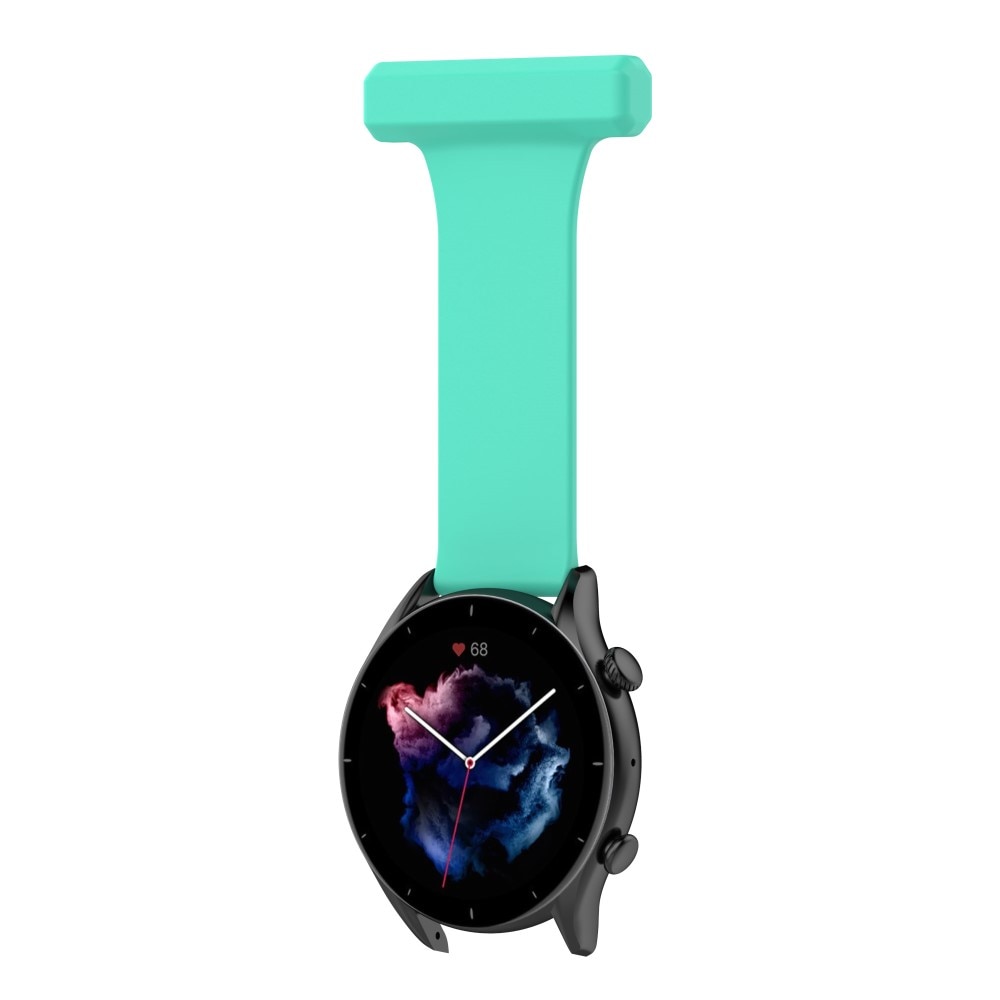 Samsung Galaxy Watch 46mm/45 mm Fob Watch Silicone Green