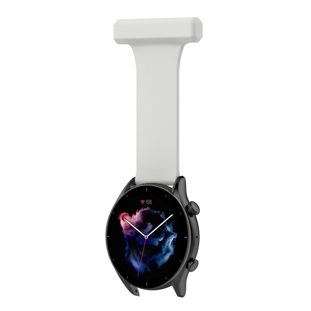Samsung Galaxy Watch 46mm/45 mm Fob Watch Silicone Grey