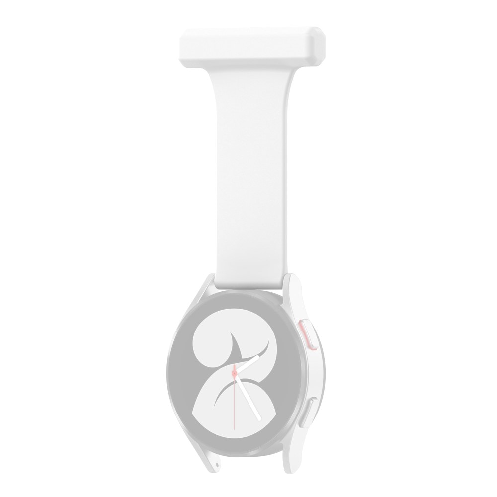 Samsung Galaxy Watch 6 40mm Fob Watch Silicone White