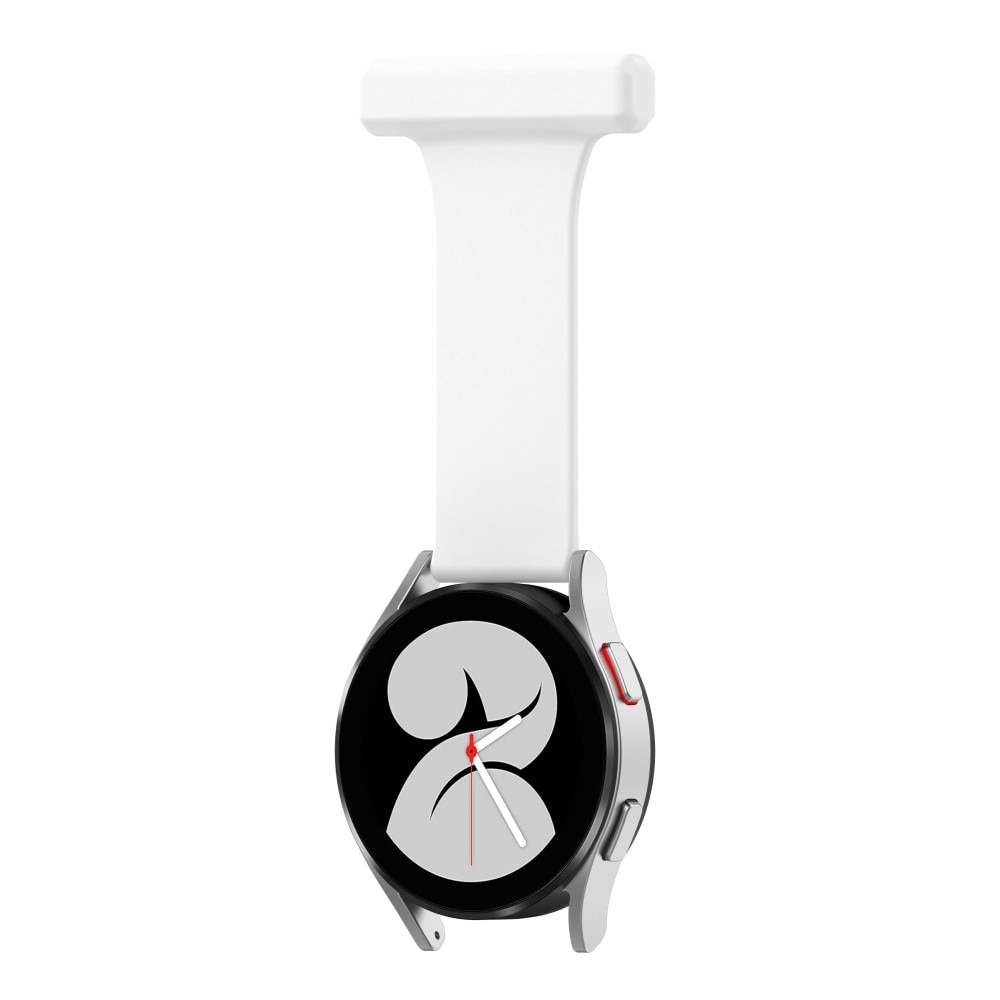 Samsung Galaxy Watch 6 Classic 47mm Fob Watch Silicone White