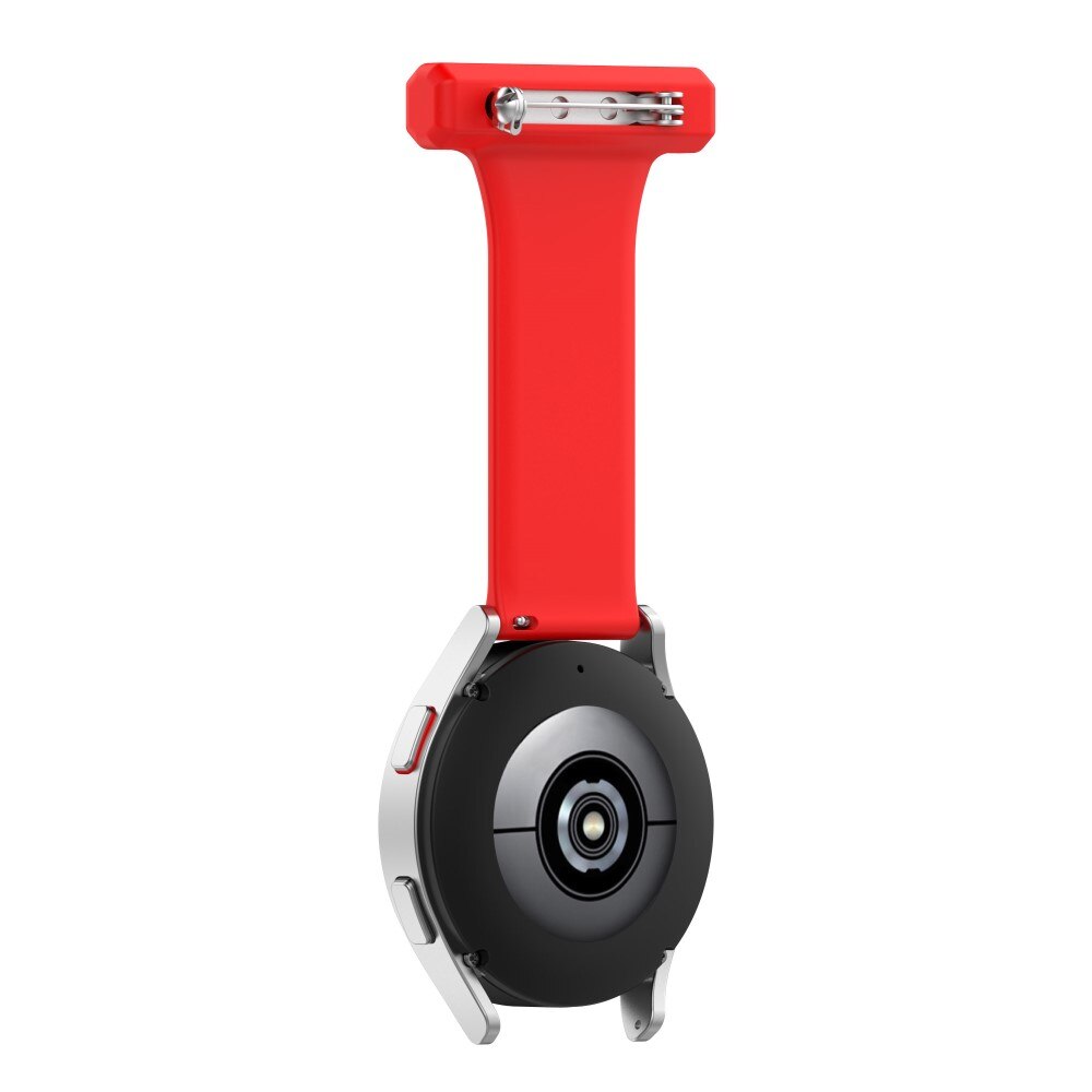 Samsung Galaxy Watch 4 40mm Fob Watch Silicone Red