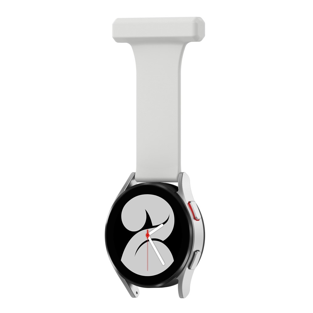 Universal 20mm Fob Watch Silicone Grey