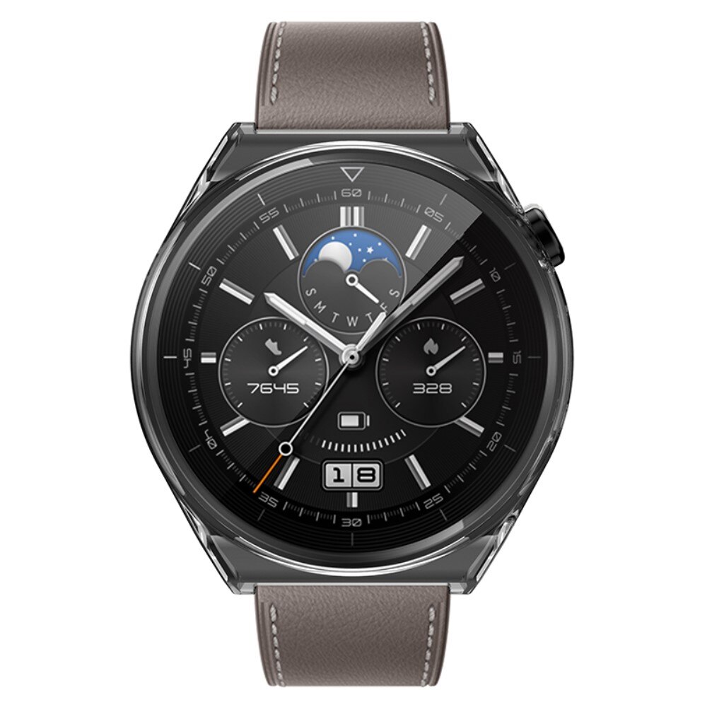 Huawei Watch Buds Full-Cover Case Transparent