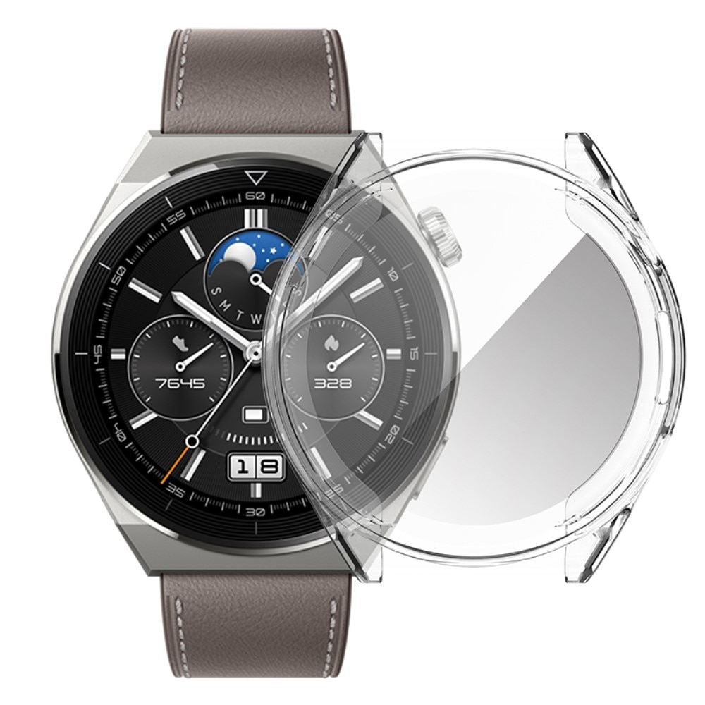 Huawei Watch Buds Full-Cover Case Transparent