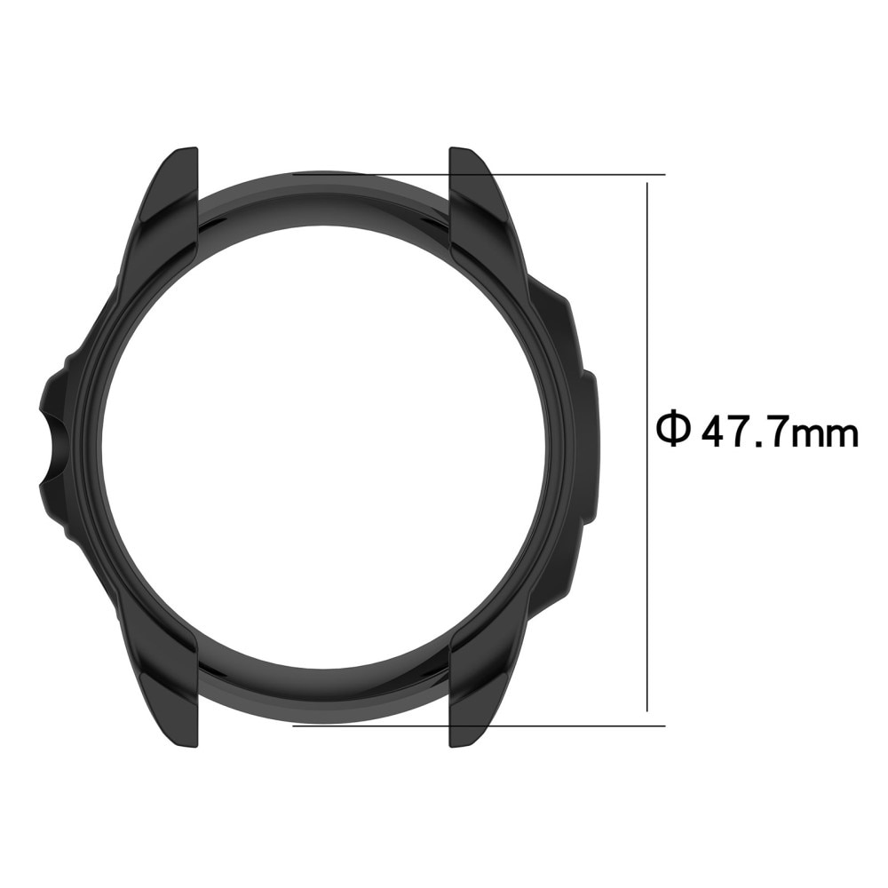 Fossil Gen 6 42mm Case Black