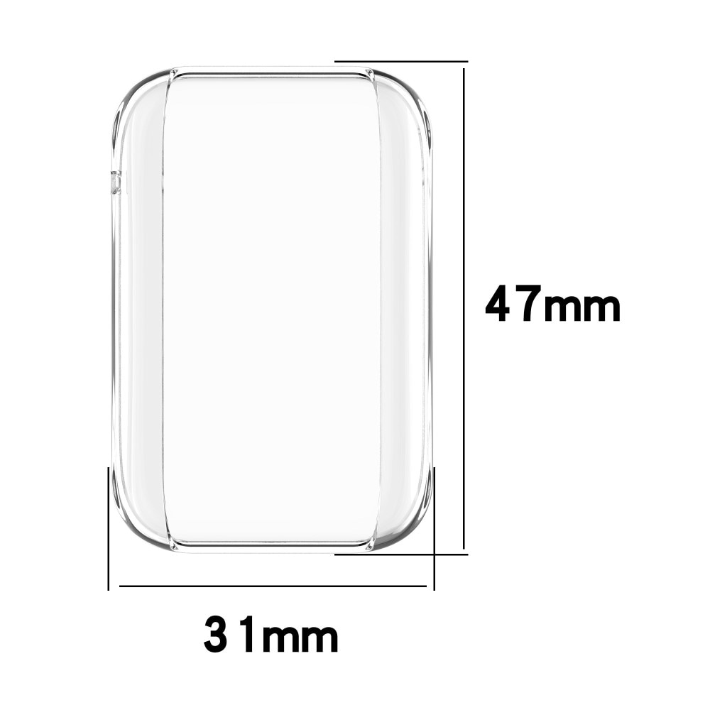 Xiaomi Mi Band 7 Pro Full-Cover Case Transparent