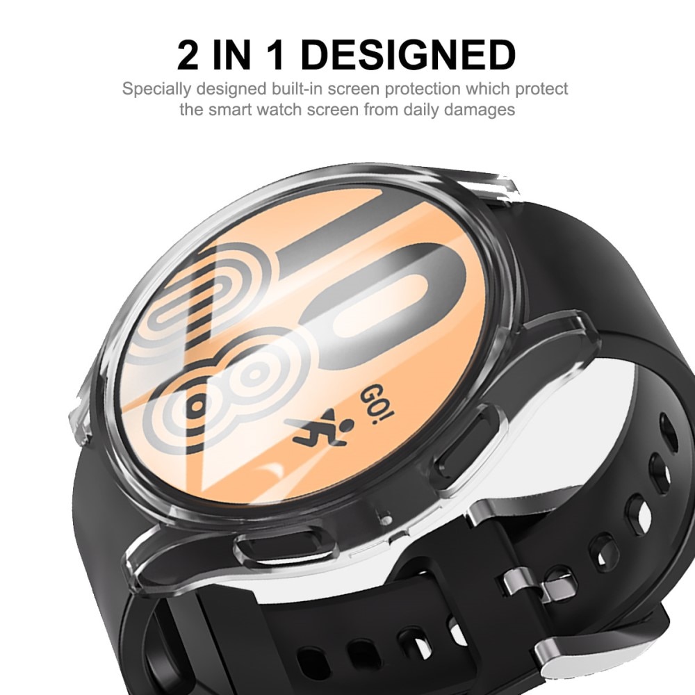 Full-Cover Case Samsung Galaxy Watch 5 44mm Transparent