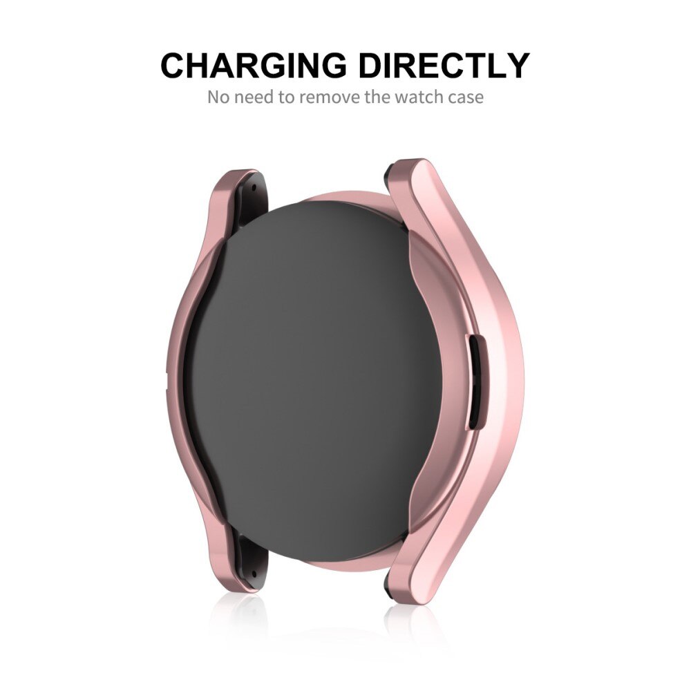 Full-Cover Case Samsung Galaxy Watch 5 44mm Transparent