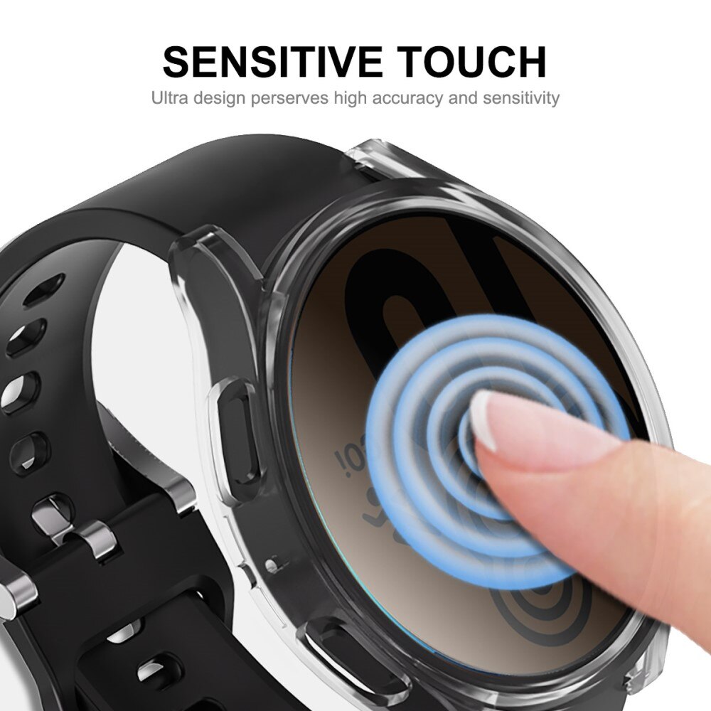 Full-Cover Case Samsung Galaxy Watch 5 44mm Transparent