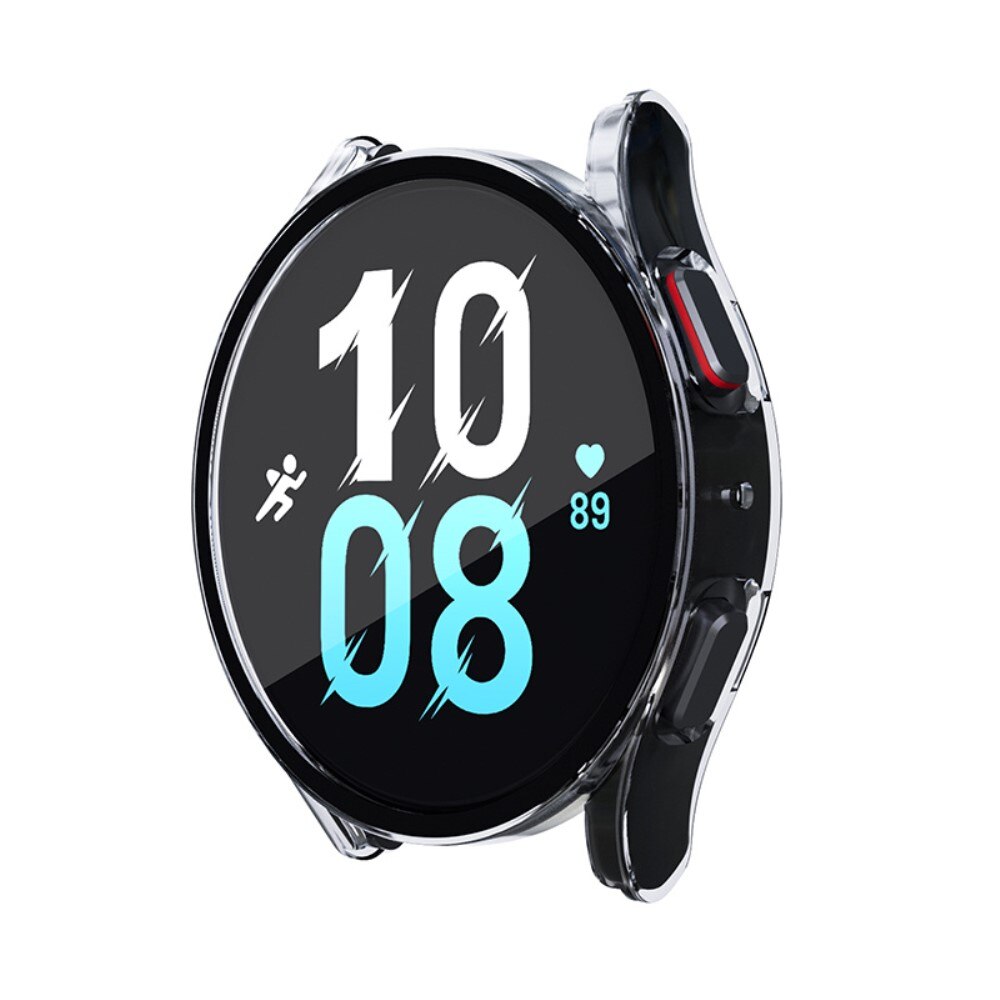 Samsung Galaxy Watch 4/5 44mm Full Cover Case Transparent