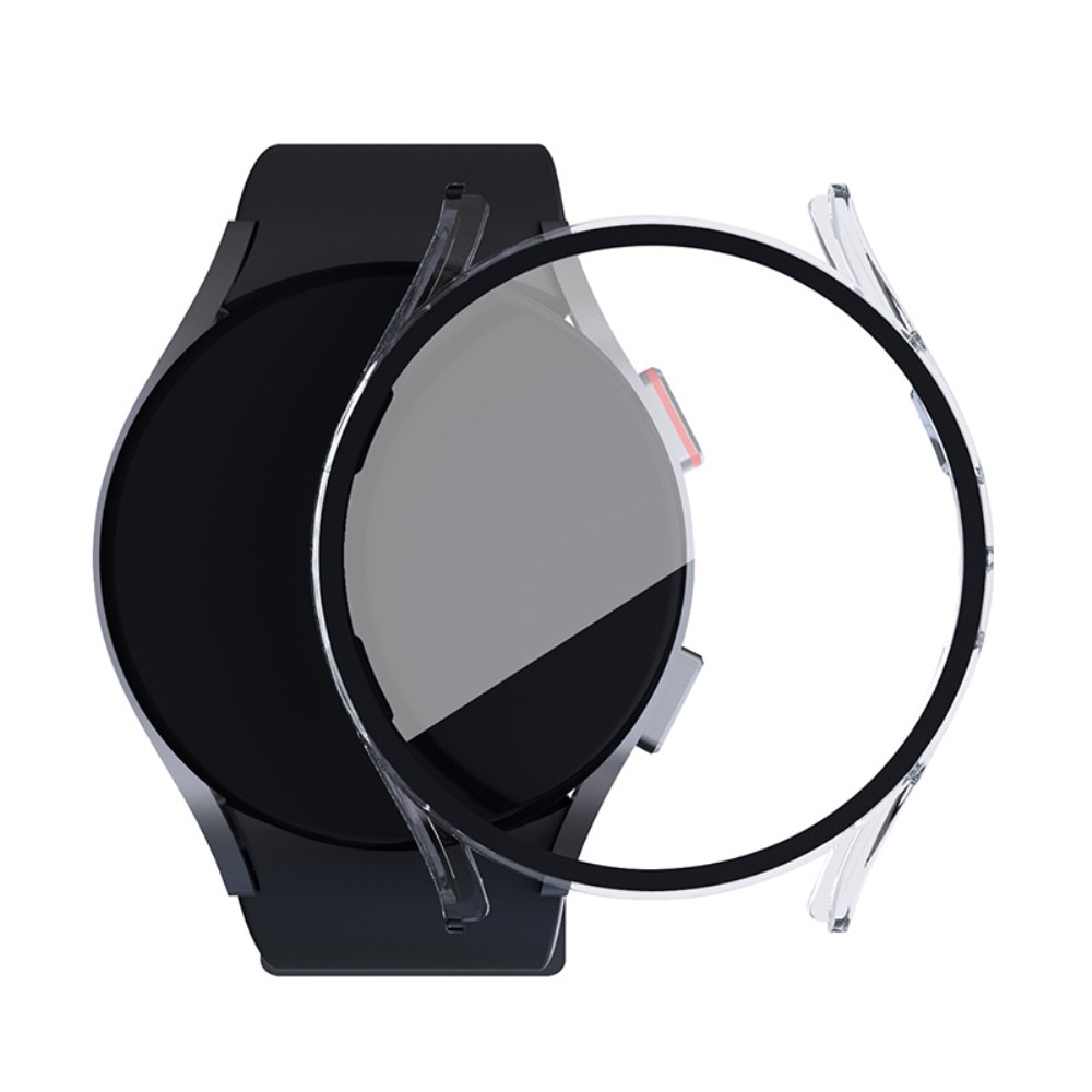 Samsung Galaxy Watch 4/5 44mm Full Cover Case Transparent