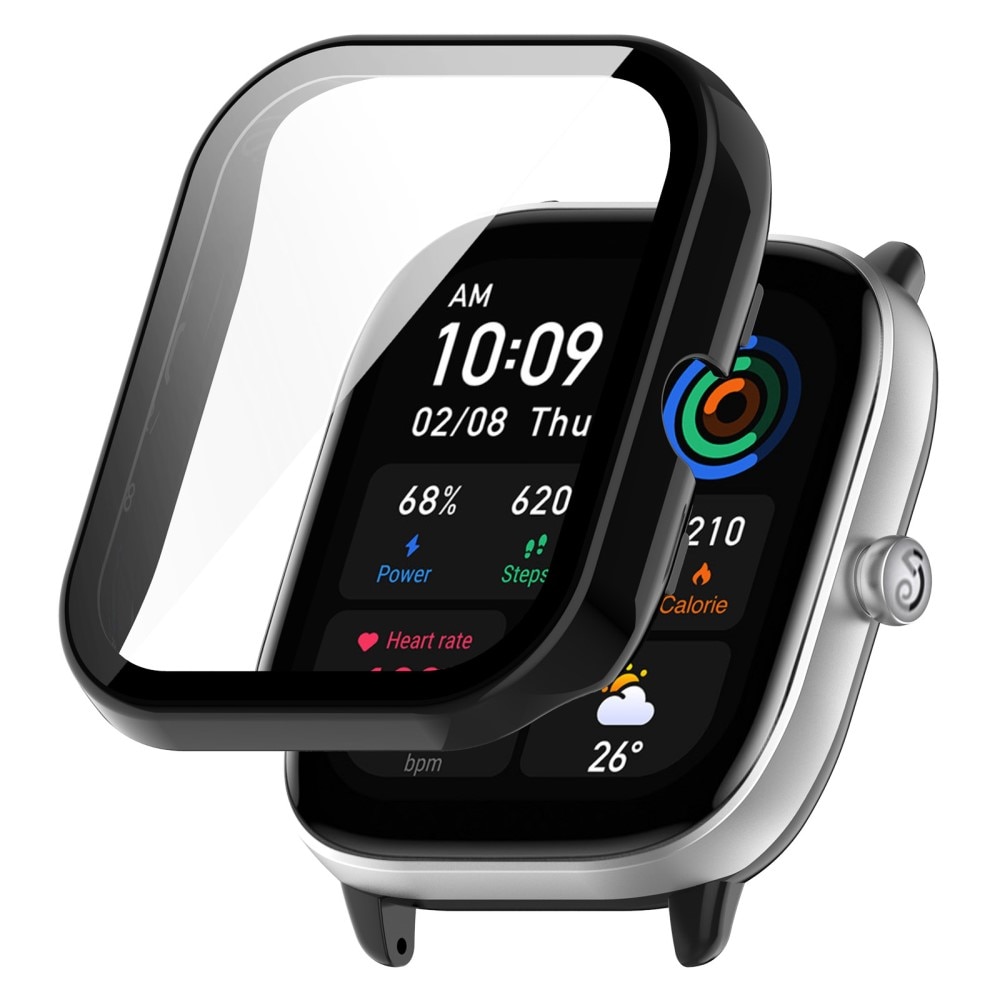 Amazfit GTS 4 Mini Full Cover Case Black