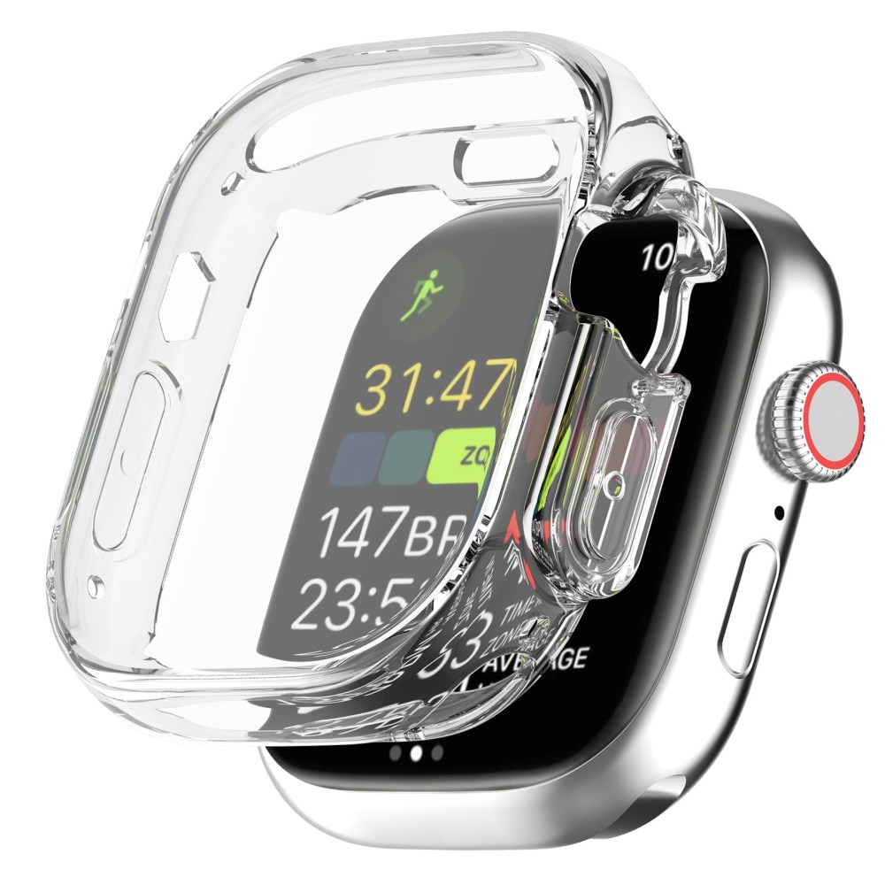 Apple Watch Ultra 49 mm Full Protection Case Transparent