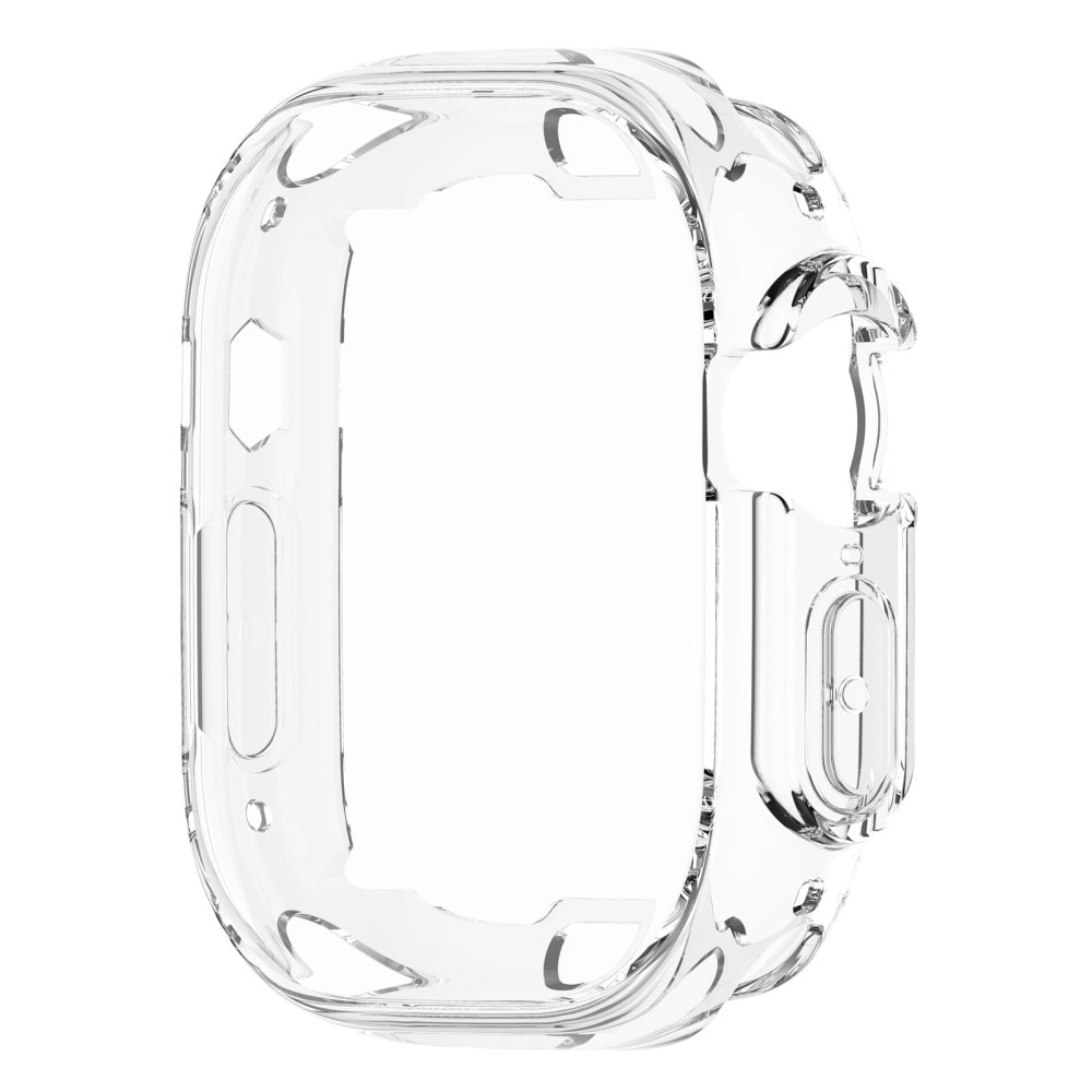 Apple Watch Ultra 49 mm Full Protection Case Transparent