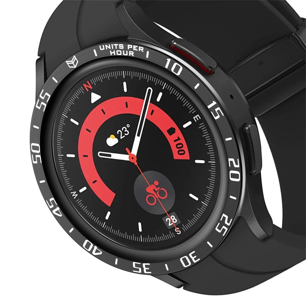 Samsung Galaxy Watch 5 Pro 45mm Bezel Black