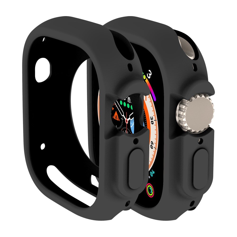 Apple Watch Ultra 49 mm TPU Case Black