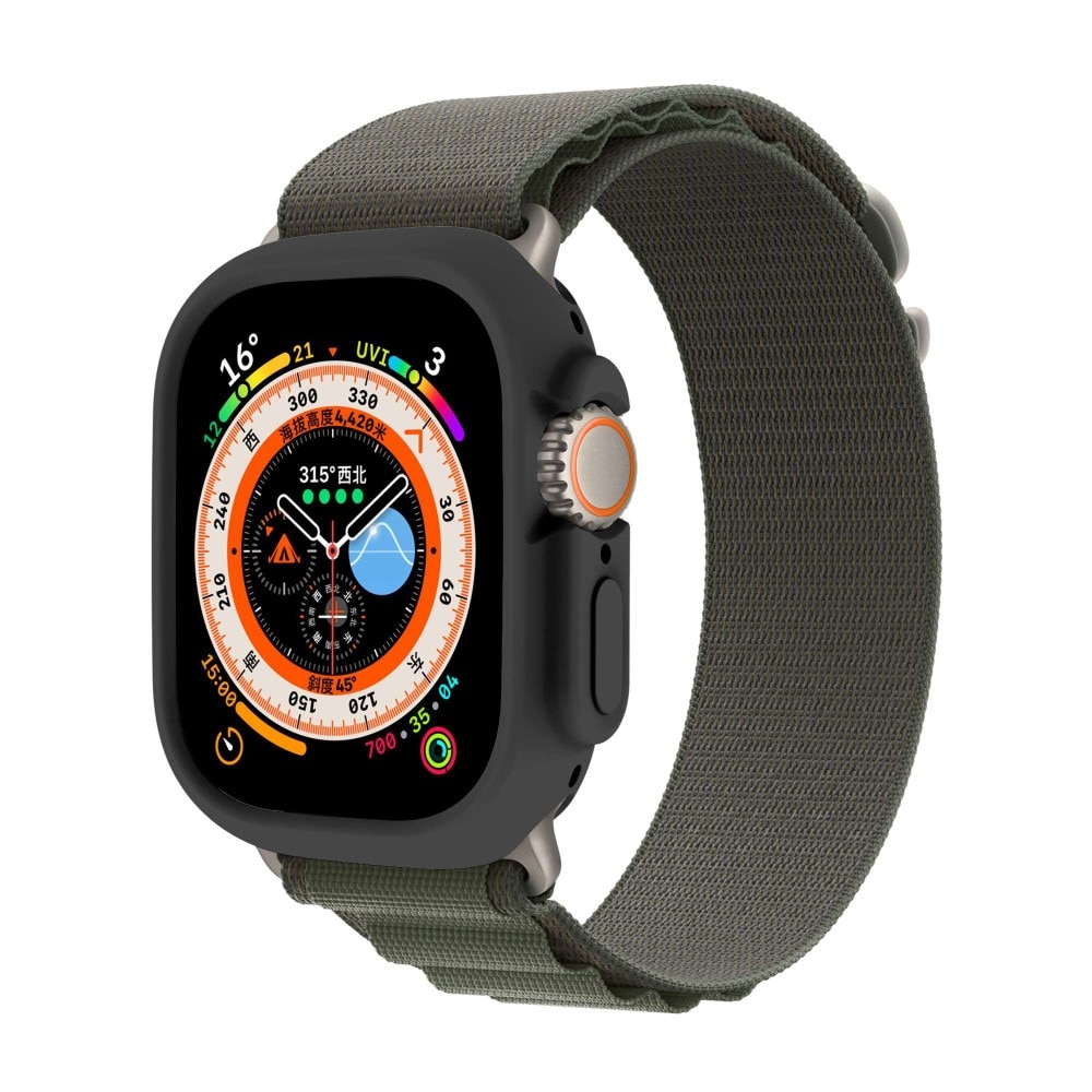 Apple Watch Ultra 49 mm TPU Case Black