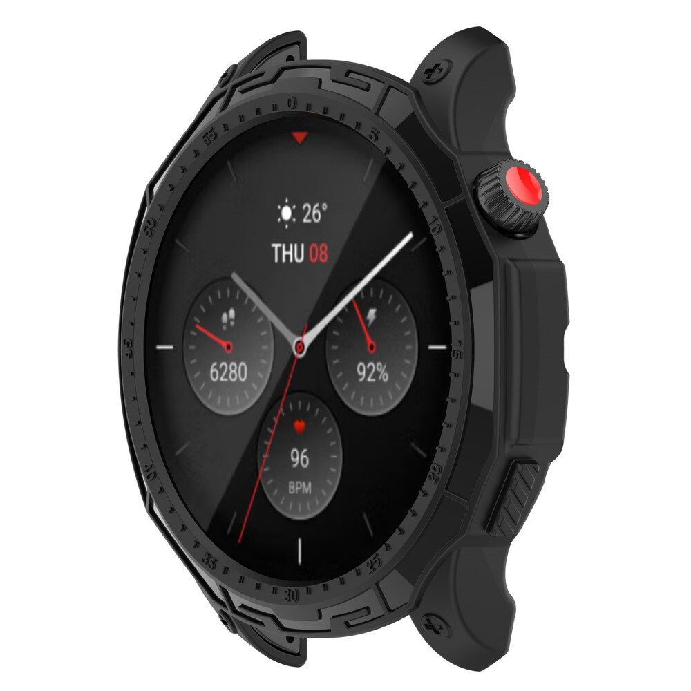  Case Compatible for Amazfit GTR 4 Watch Case Cover