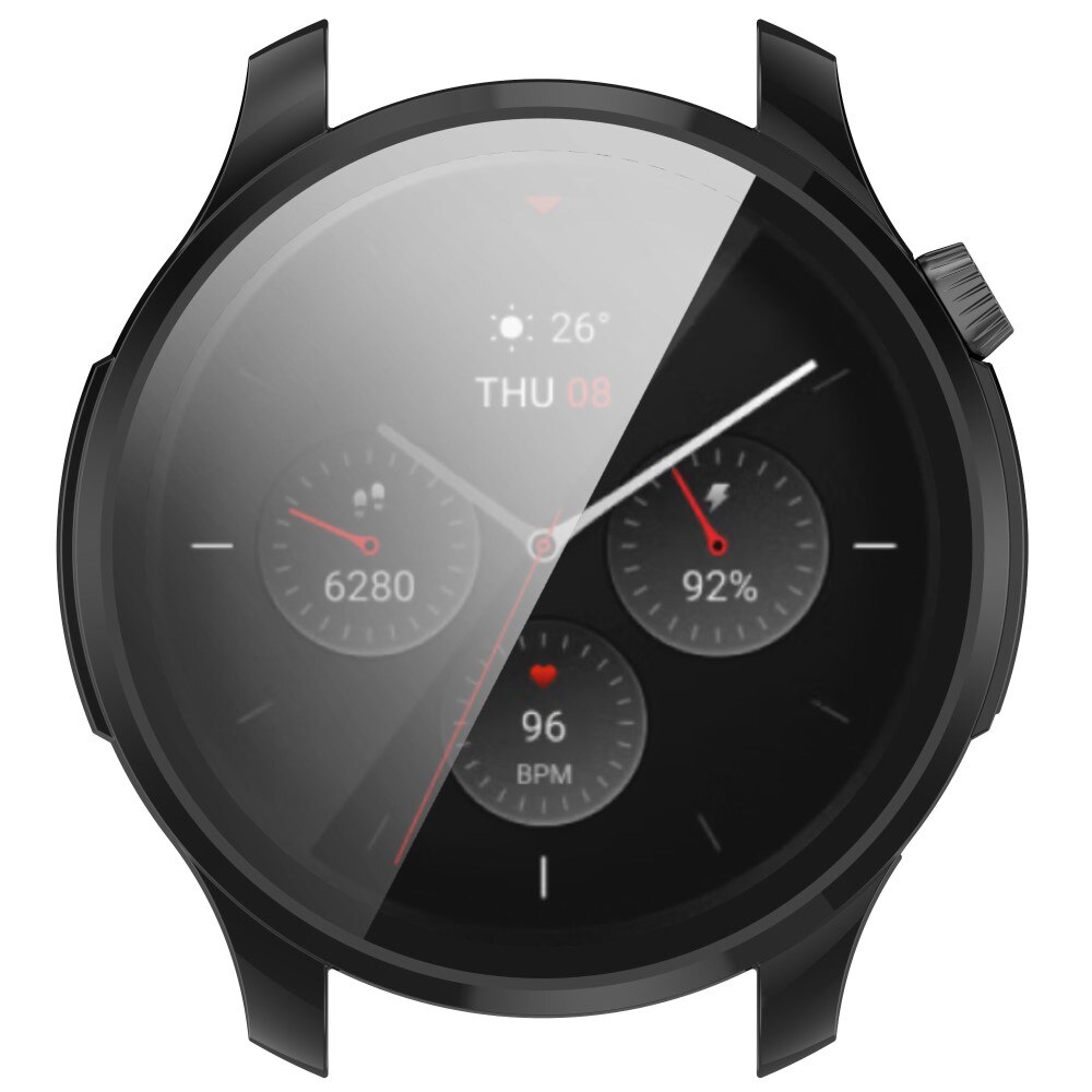 Amazfit GTR 4 Full Cover Case Black