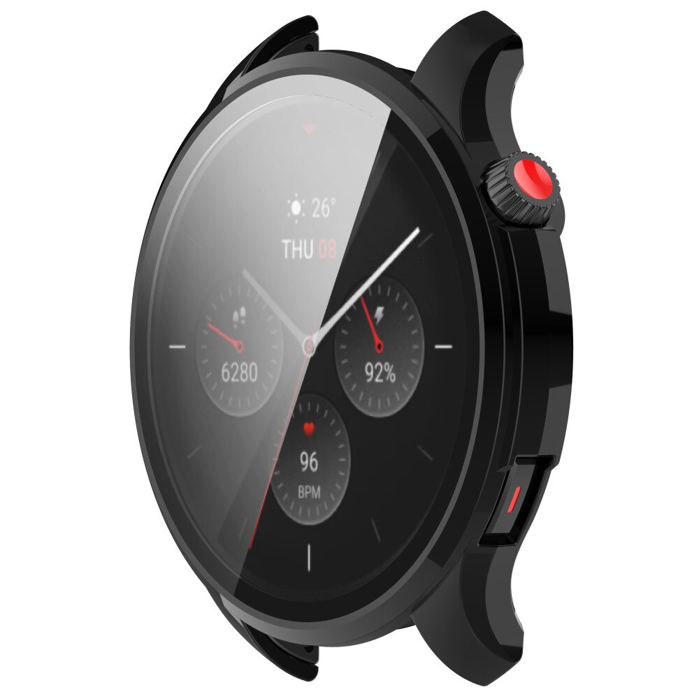 Amazfit GTR 4 Full Cover Case Black