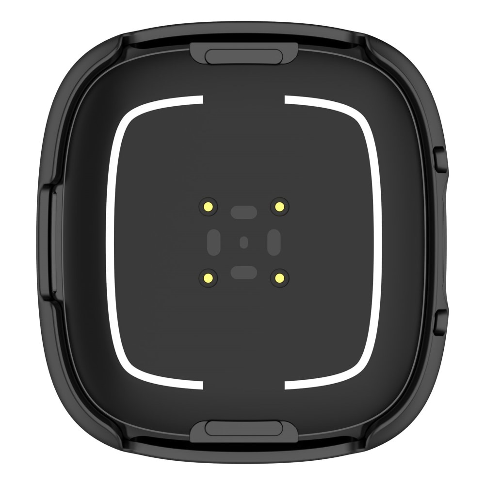 Fitbit Versa 4 Full Cover Case Black