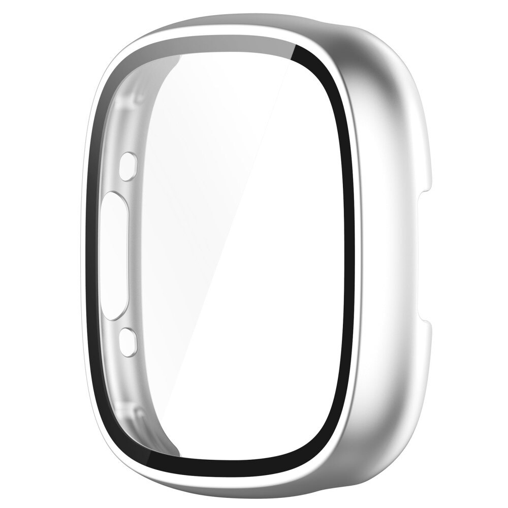 Fitbit Versa 4 Full Cover Case Silver