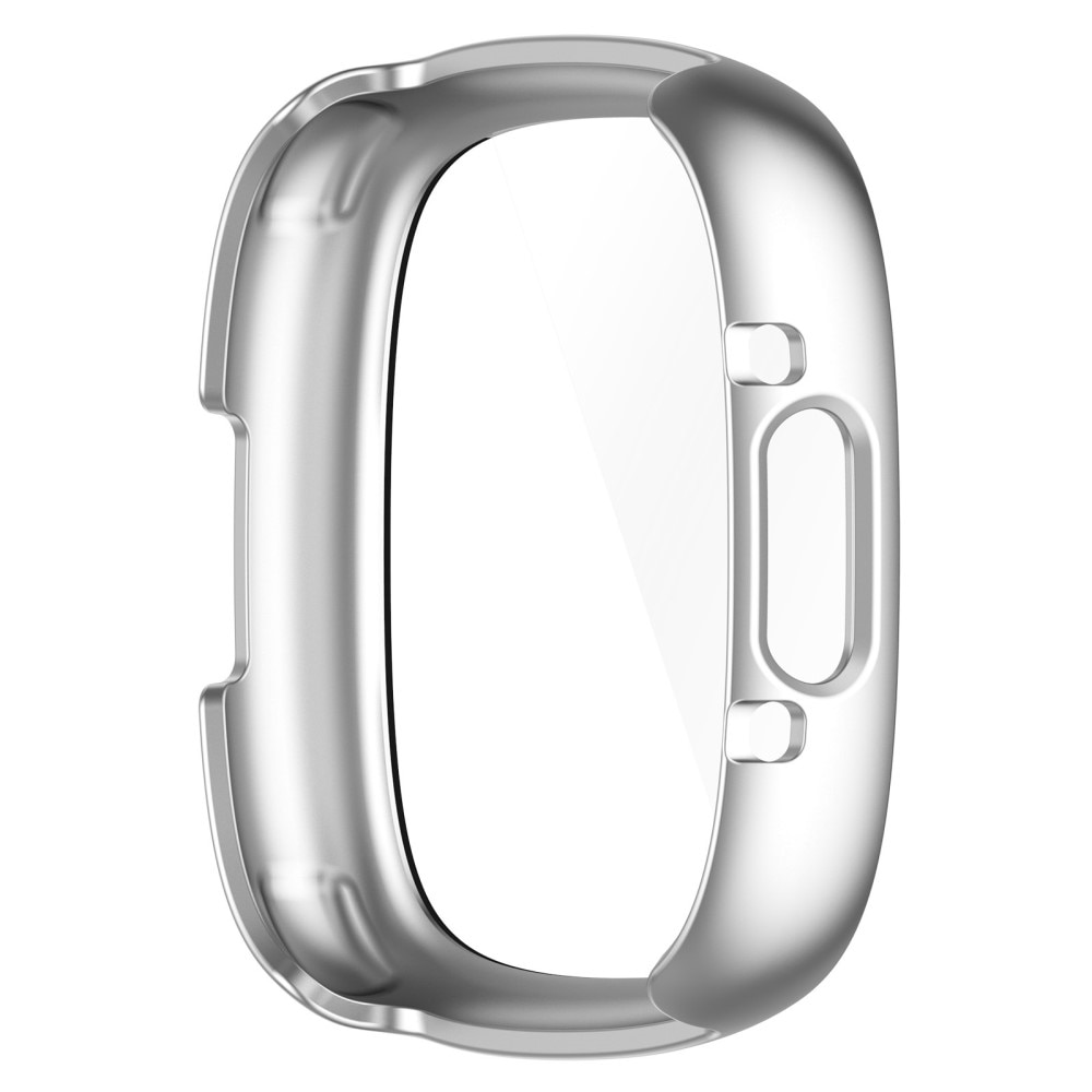 Fitbit Versa 4 Full Cover Case Silver