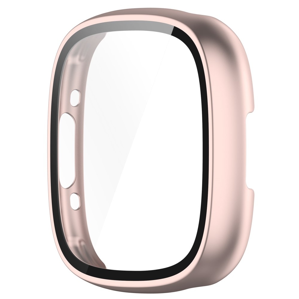 Fitbit Versa 4 Full Cover Case Rose Gold