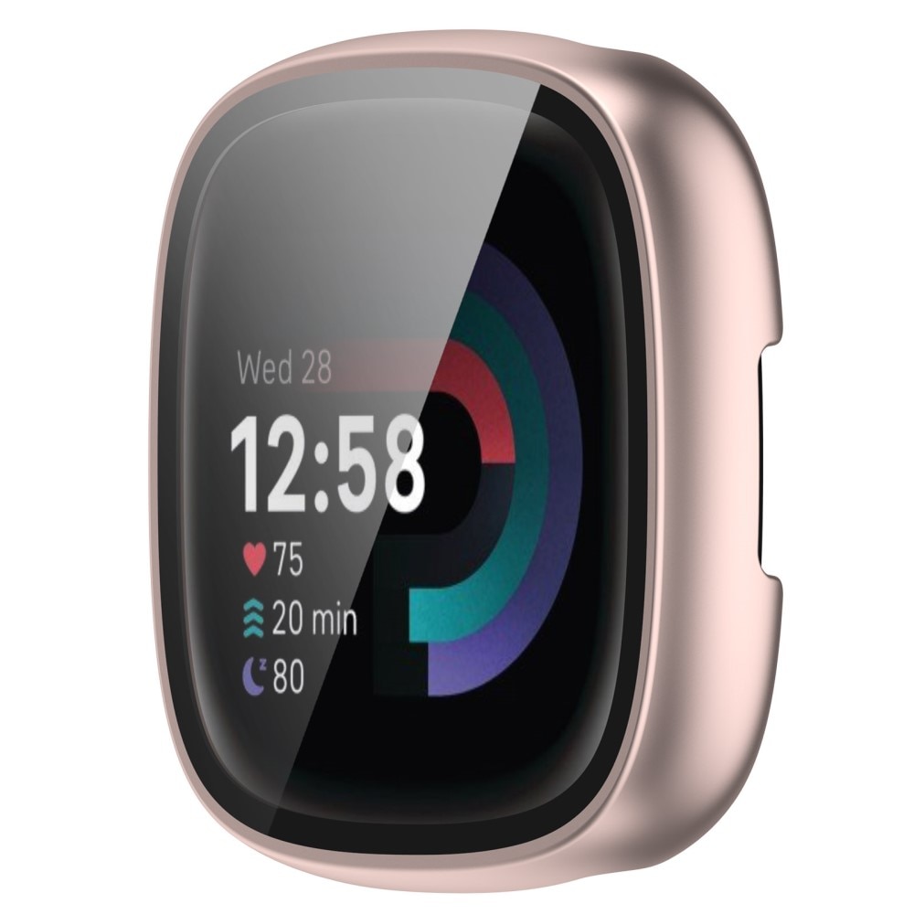 Fitbit Sense 2 Full Cover Case Rose Gold