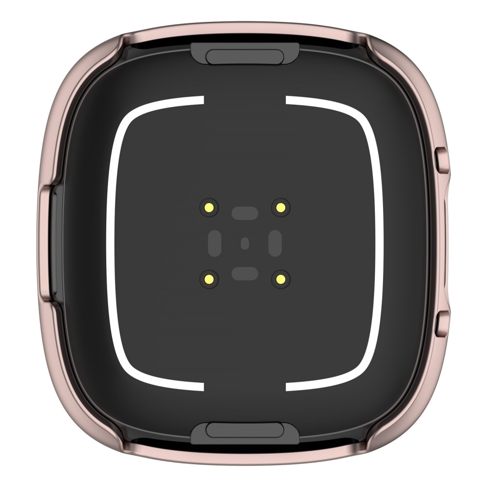 Fitbit Sense 2 Full Cover Case Rose Gold