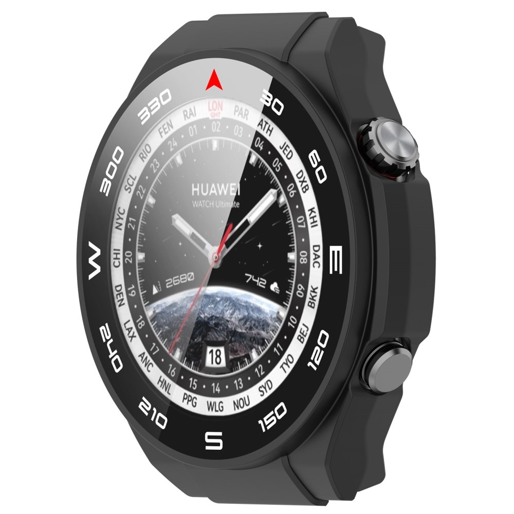 Huawei Watch Ultimate Full Cover Case Black