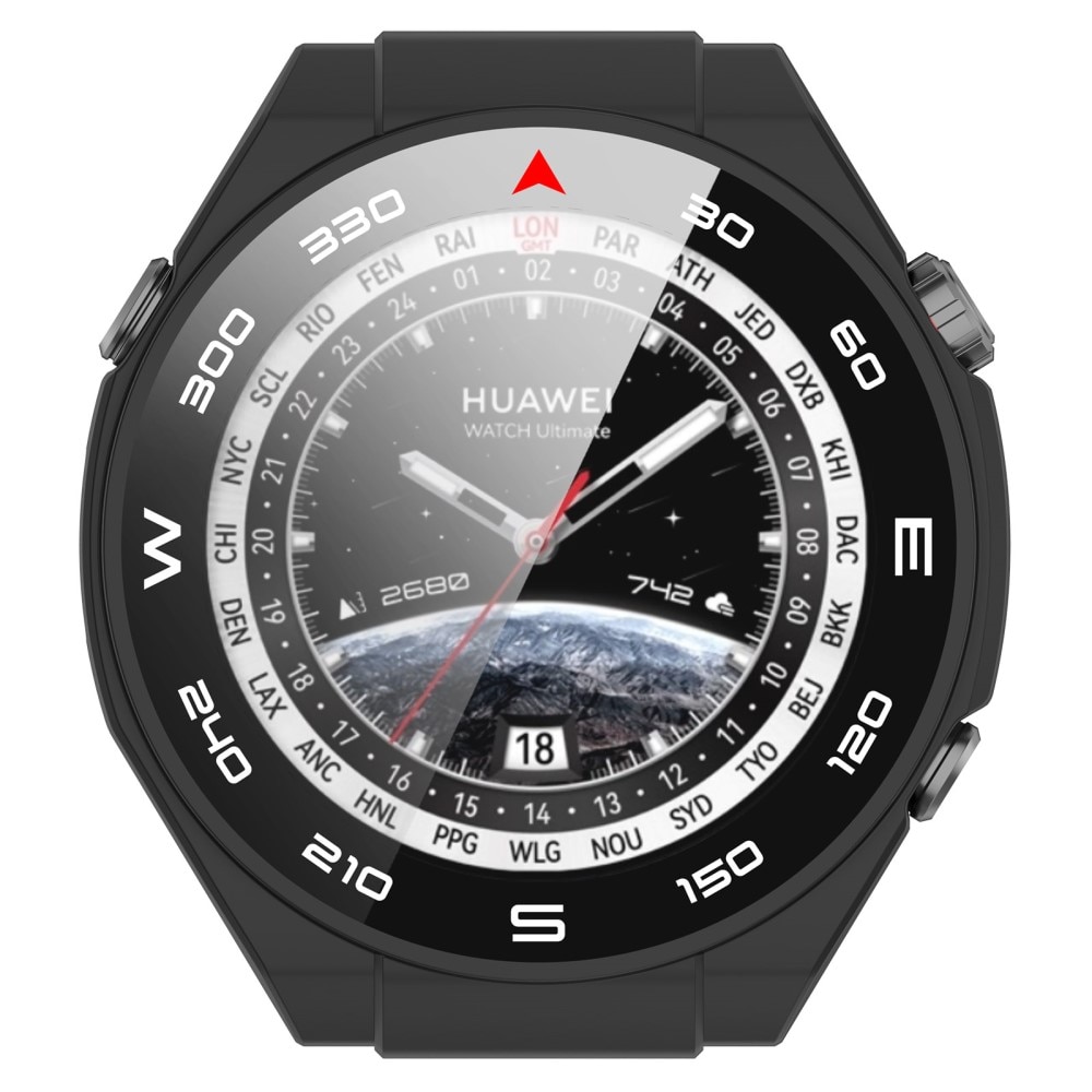 Huawei Watch Ultimate Full Cover Case Black