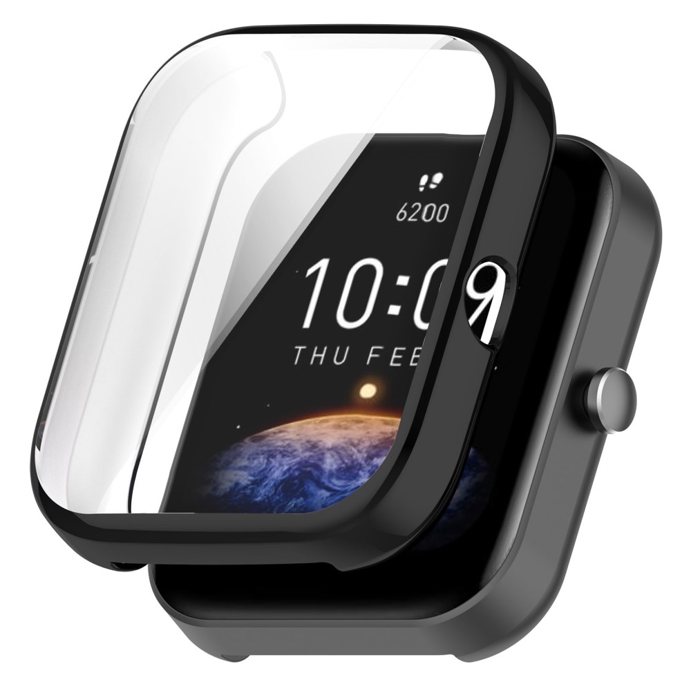 Full Protection Case Amazfit Bip 3/Bip 3 Pro Black