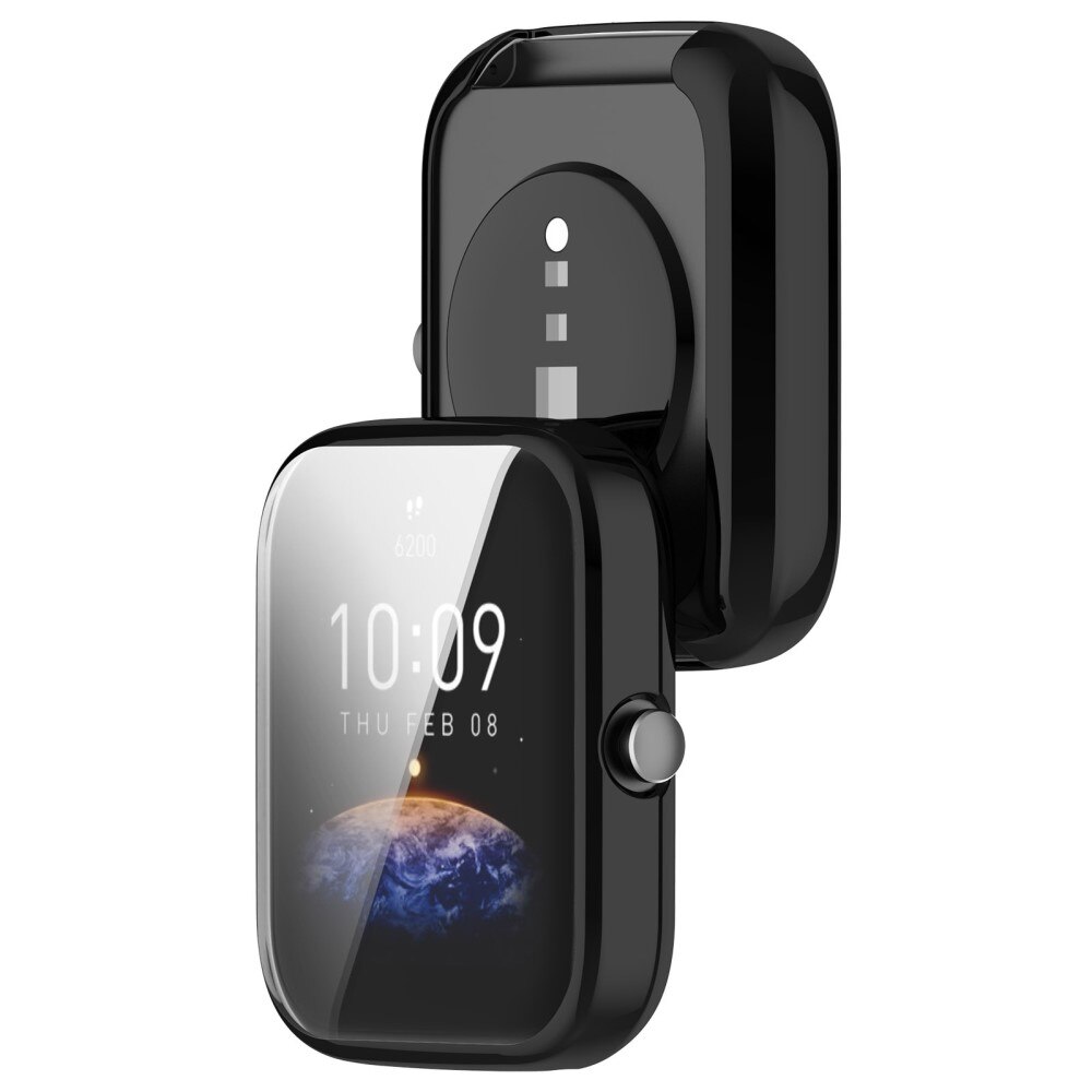 Full Protection Case Amazfit Bip 3/Bip 3 Pro Black