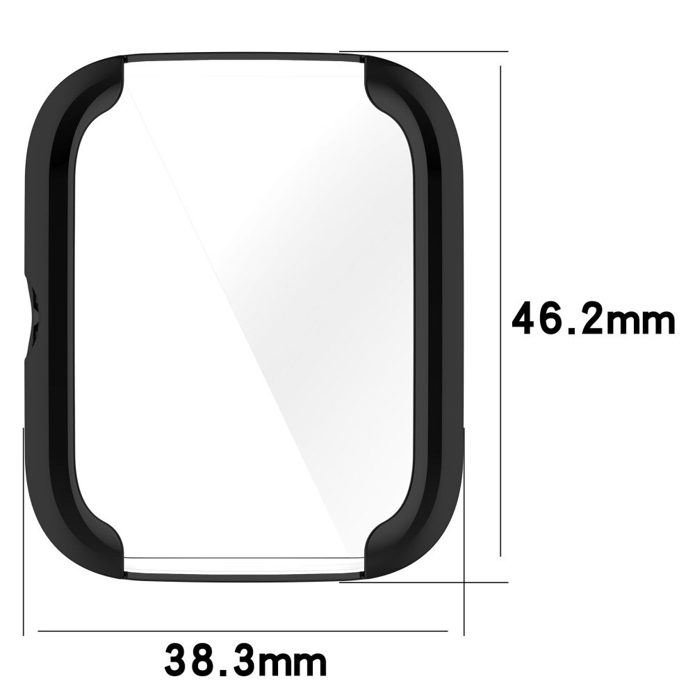 Full Protection Case Amazfit Bip 3/Bip 3 Pro Black