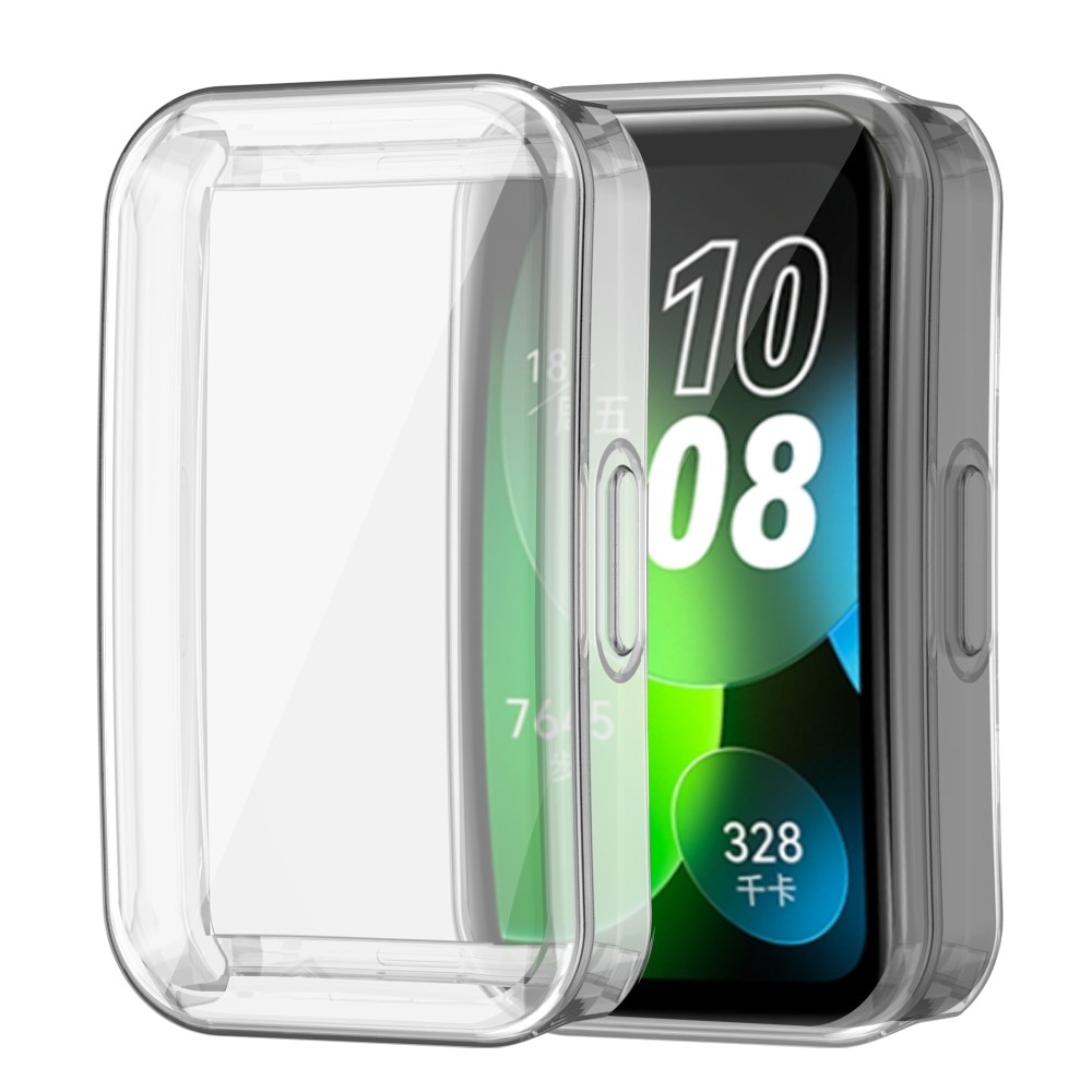 Full Protection Case Huawei Band 8 Transparent