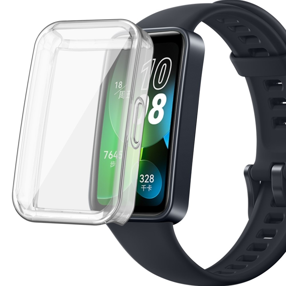 Full Protection Case Huawei Band 8 Transparent