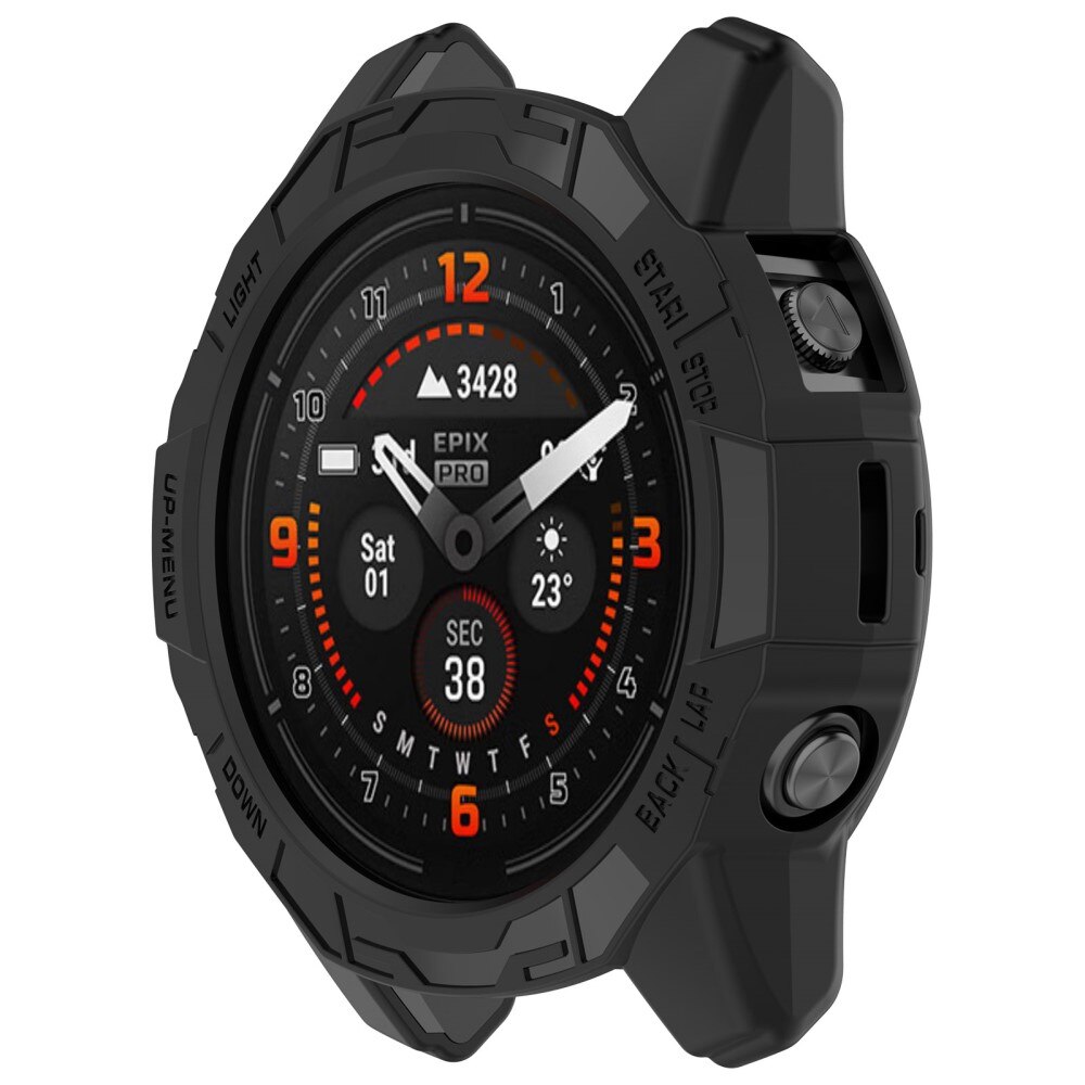 Garmin Epix Pro 42mm Gen 2 TPU Case Black