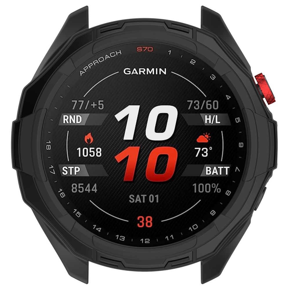 Garmin Approach S70 42mm TPU Case Black