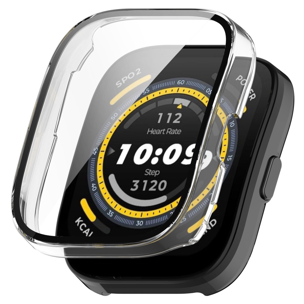 Amazfit Bip 5 Full Cover Case Transparent