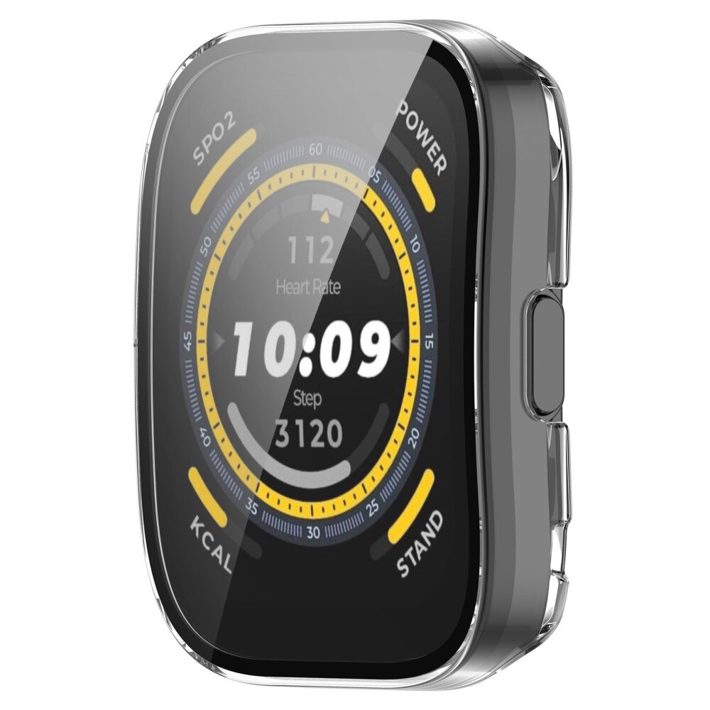 Amazfit Bip 5 Full Cover Case Transparent