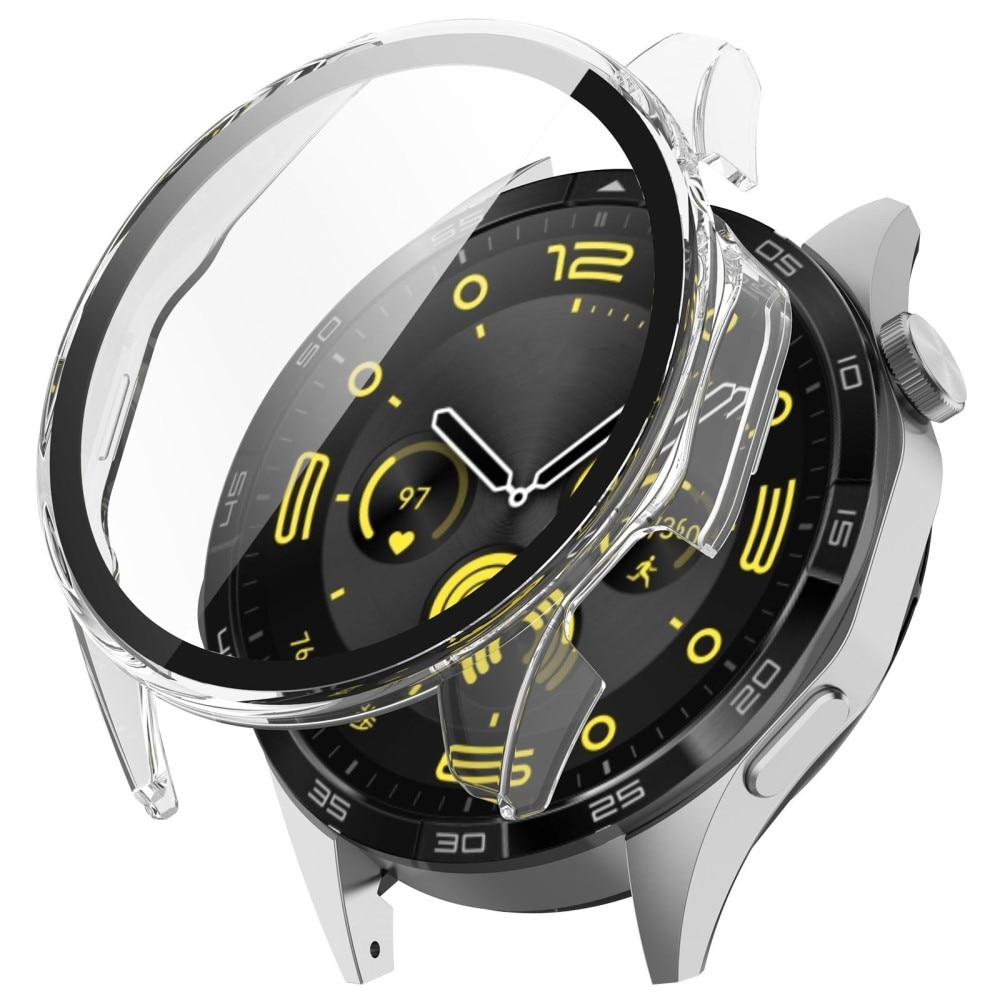 Huawei Watch GT 4 46mm Full Cover Case Transparent
