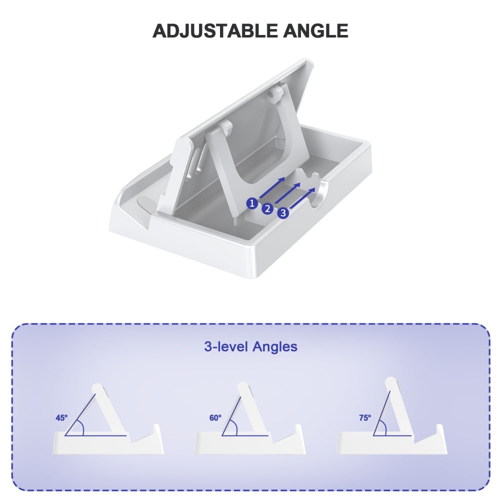 Table Stand for Steam Deck White