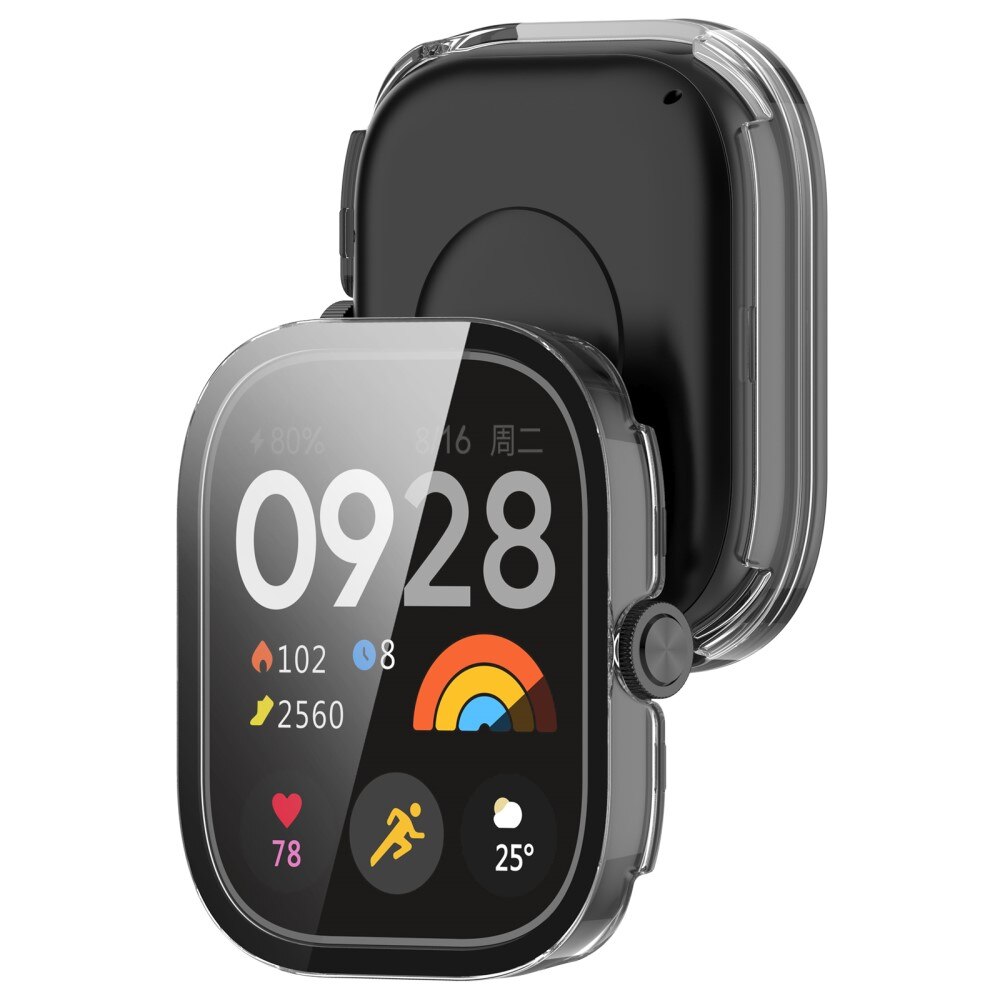 Xiaomi Redmi Watch 4 Full Cover Case Transparent